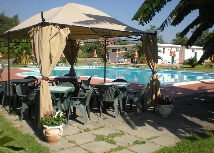 Villaggio Artemide شقة فندقية جيارديني ناكسوس