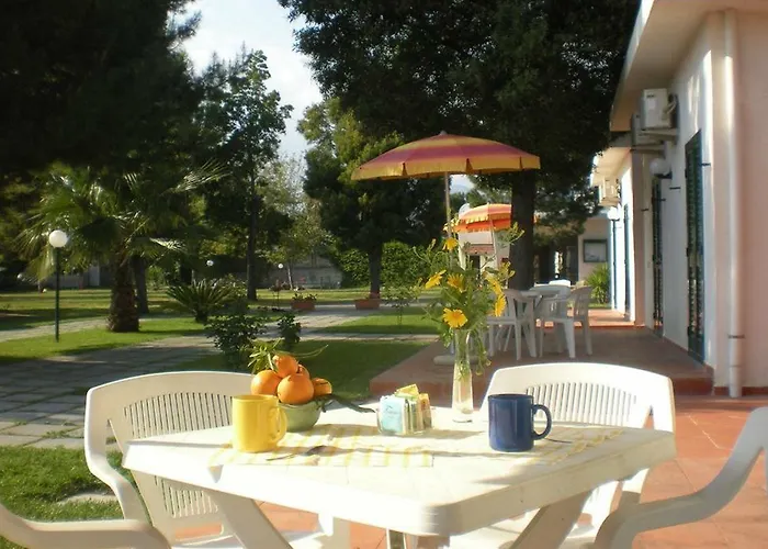 شقة فندقية Villaggio Artemide 4*